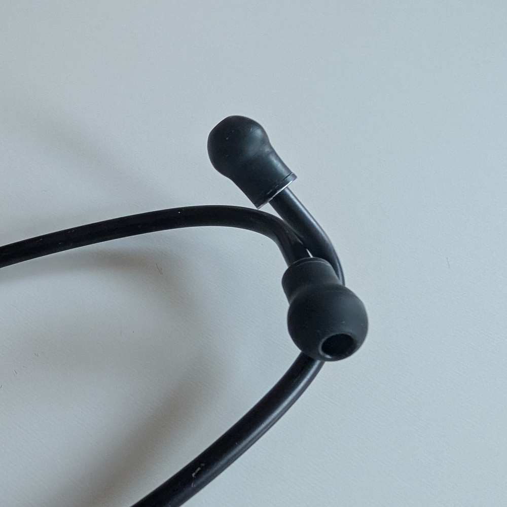 Adscope Black Stethoscope - Picture 4 of 4
